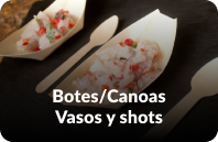 Botes:Canoas Vasos y shots